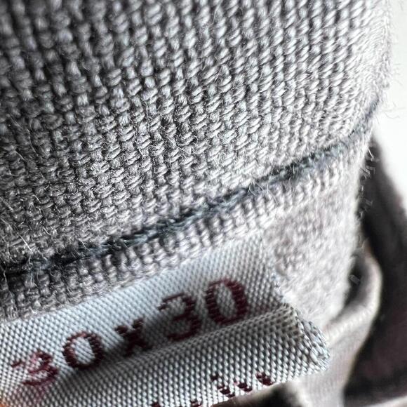 Vintage Carhartt Double Knee Work Pants Gray Distressed Paint Stains Rip W30 L28 - Picture 5 of 15